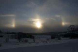 sun dogs