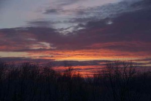 sunrise warning