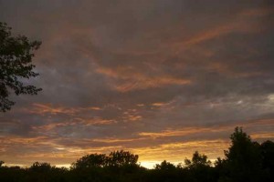 summer sunset