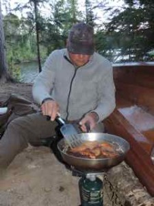 Fish for supper!